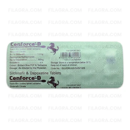Buy Cenforce D 160mg strip online