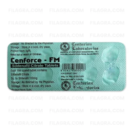 Buy Cenforce FM 100Mg strip online