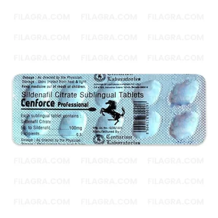 Buy Cenforce Professional 100mg strip online