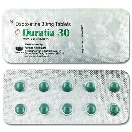 Buy Duratia 30mg strip online
