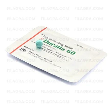 Buy Duratia 60mg strip online