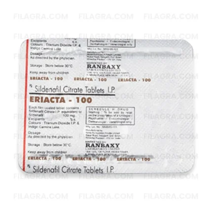 Buy Eriacta 100mg strip online