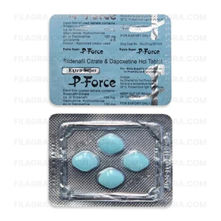 Buy Extra Super P Force 100mg 100mg strip online