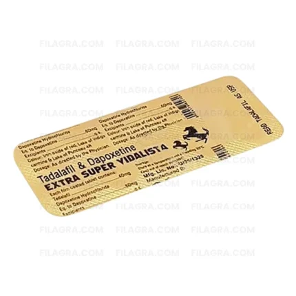 Buy Extra Super Vidalista 40mg 60mg strip online