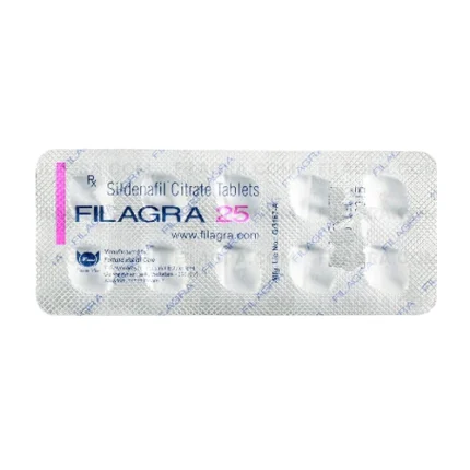 Buy Filagra 25mg tablets online