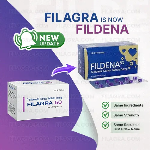Filagra 50mg Tablet