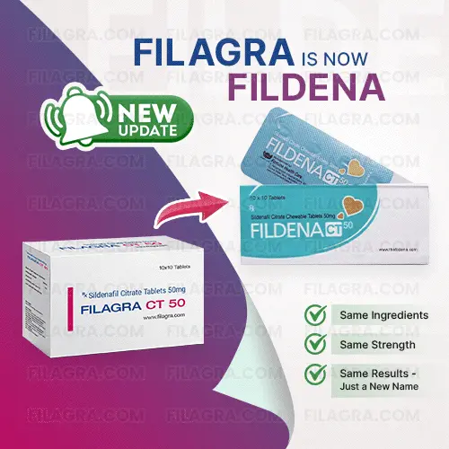 Filagra CT 50mg Tablet
