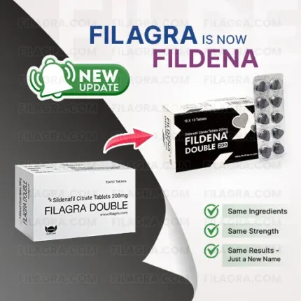 Filagra Double 200mg Tablet