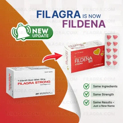 Filagra Strong 120mg Tablet