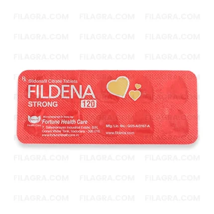 Buy Fildena Strong 120mg strip online