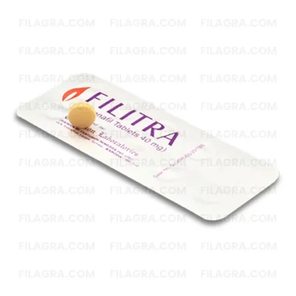 Buy Filitra 40mg pack online