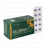 Buy Generic Viagra 25mg Tablets (Sildenafil Citrate) Online