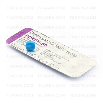 Buy Poxet 60mg strip online