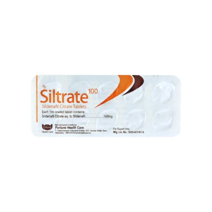 Buy Siltrate 100mg strip online