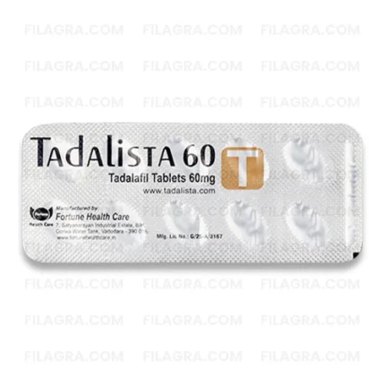 Buy Tadalista 60mg strip online