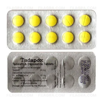 Buy Tadapox 80mg strip online