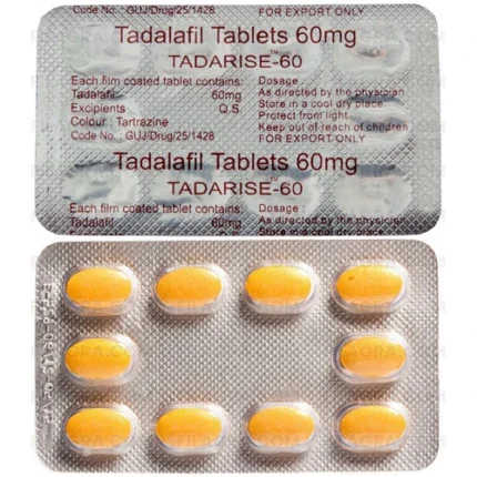 Buy Tadarise 60mg strip online