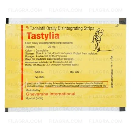 Buy Tastylia 20mg strip online
