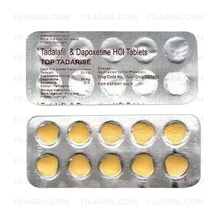 Buy Top Tadarise 20mg 30mg strip online