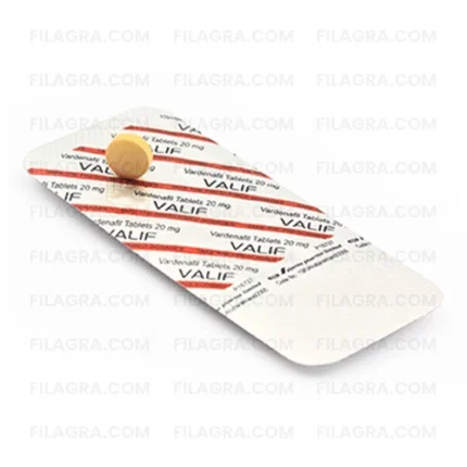 Buy Valif 20mg strip online