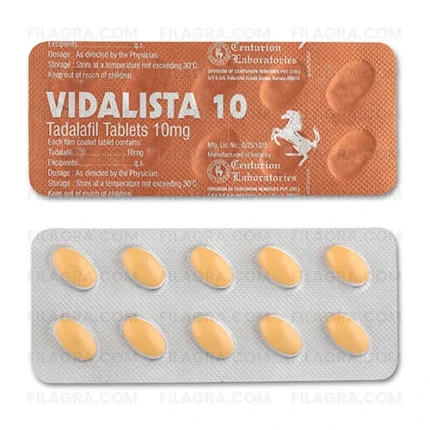Buy Vidalista 10mg strip online