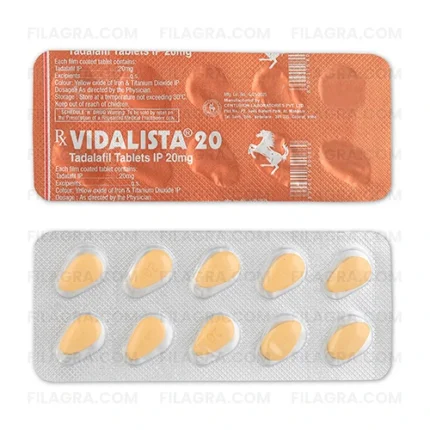 Buy Vidalista 20mg still online