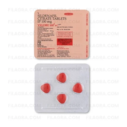 Buy Vigore 100mg strip online