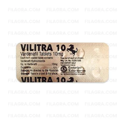 Buy Vilitra 10mg strip online