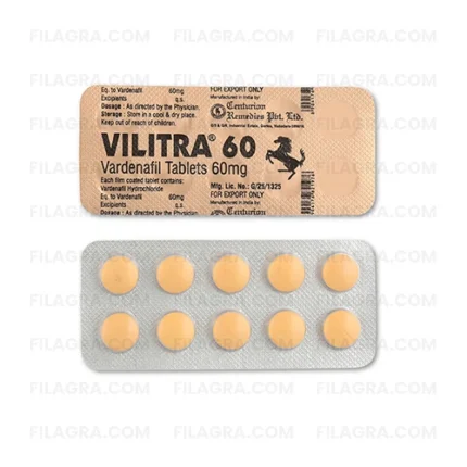 Buy Vilitra 60mg strip online