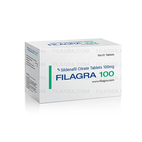 Buy Filagra 100mg tablet (Sildenafil Citrate) Online