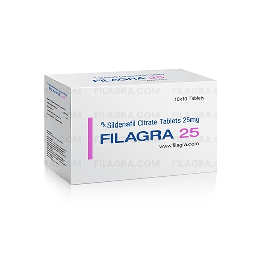 Buy filagra 25mg tablet (Sildenafil Citrate) Online