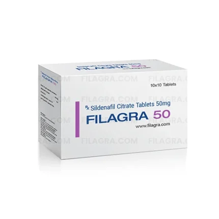 Buy filagra 50mg tablet (Sildenafil Citrate) Online