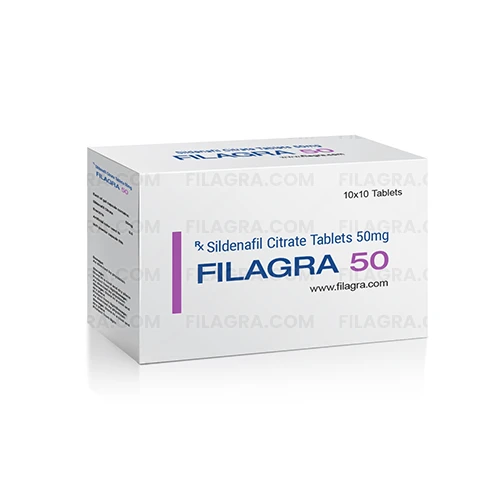 Buy filagra 50mg tablet (Sildenafil Citrate) Online