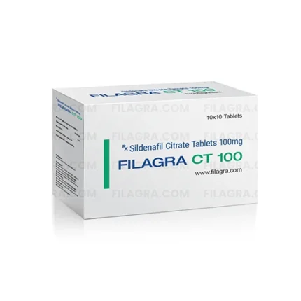 Buy filagra ct 100mg tablet (Sildenafil Citrate) Online