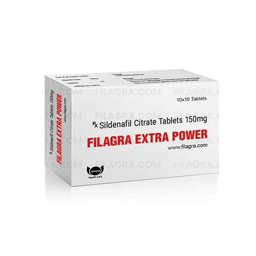 Buy filagra extra power 150mg tablet (Sildenafil Citrate) Online