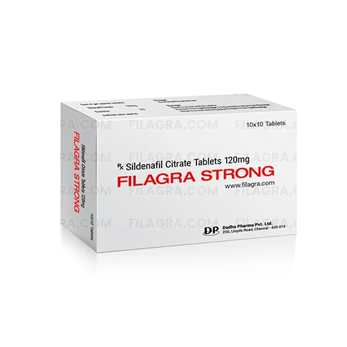 Buy filagra strong 120mg (Sildenafil Citrate) Online