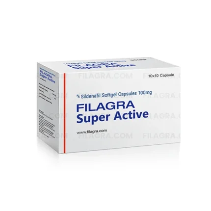 Buy Filagra super active 100mg tablet (Sildenafil Citrate) Online