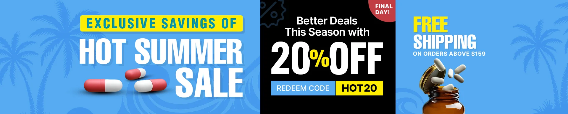 Hot Summer Sale 2026