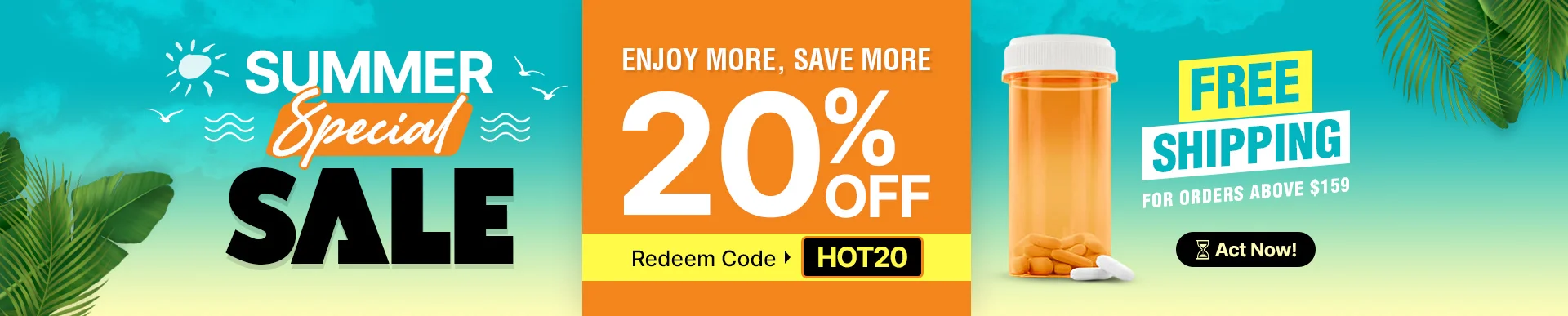 Summer Special Sale 2026