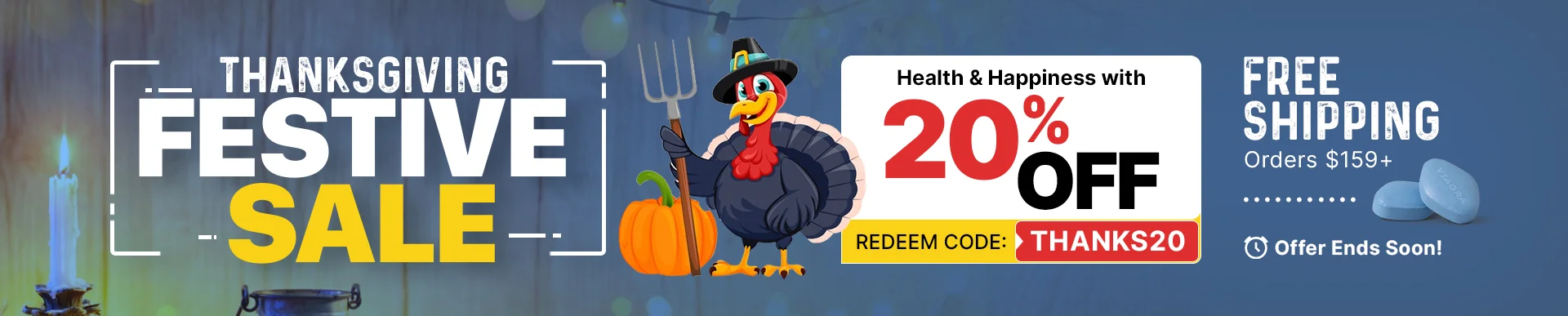 Thanksgiving Special Sale
