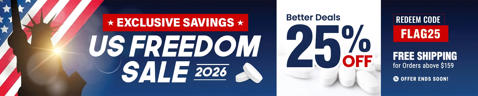 Freedom Special Sale 2026