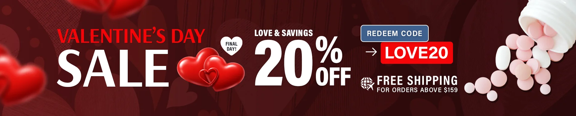 Valentines Day Savings
