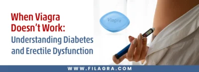 When Viagra Doesn’t Work Understanding Diabetes and Erectile Dysfunction